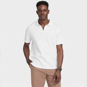 Goodfellow & Co White Polo Shirt
New with Tags
Brand New
Size Small & Large